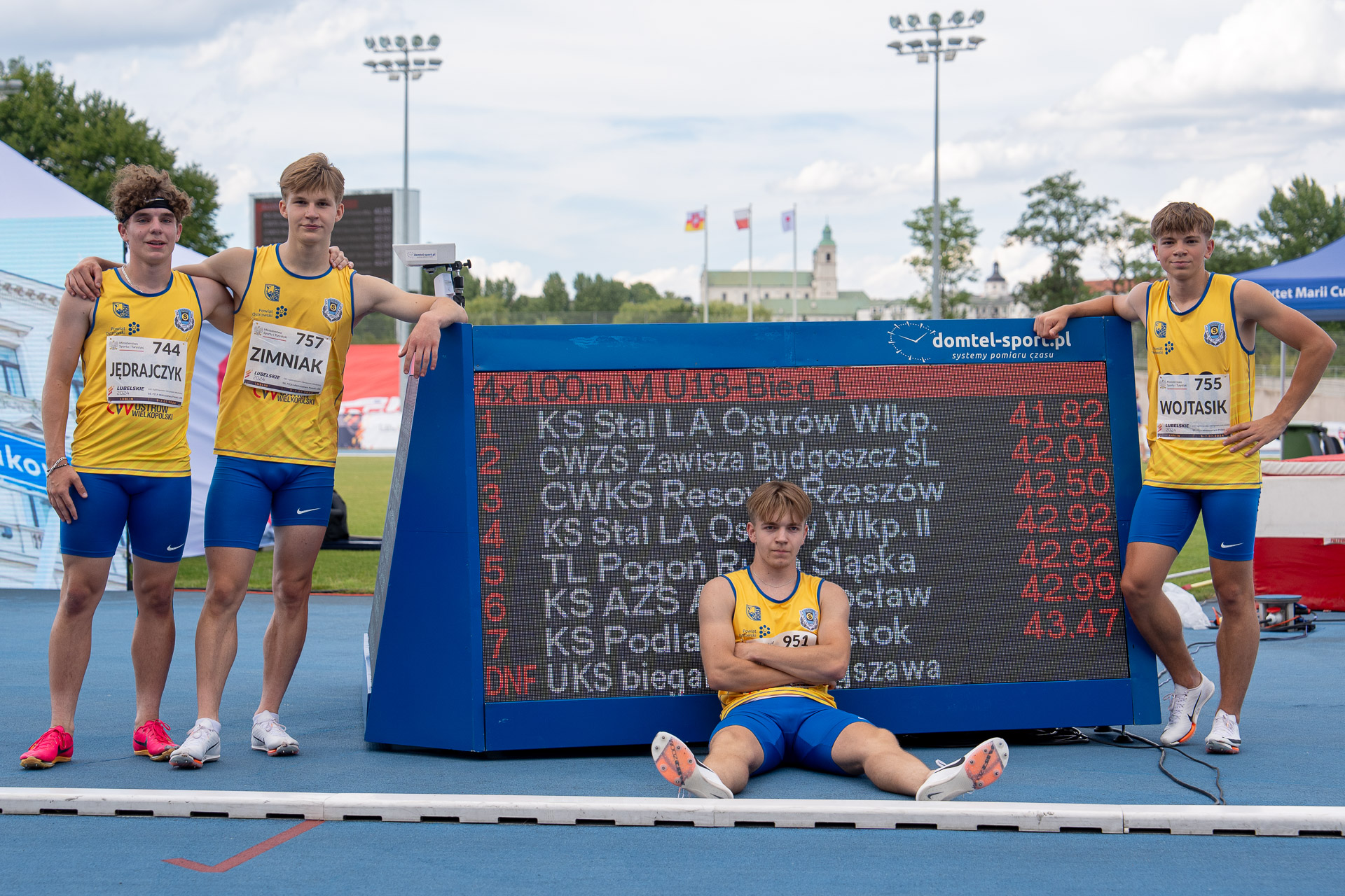 30. Ogólnopolska Olimpiada Młodzieży dz. 2 obrazek 17